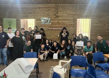 MEIO AMBIENTE  Atividade educativa sobre povos nativos reúne alunos no Horto Florestal
