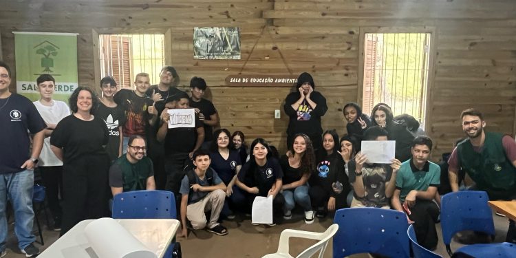 MEIO AMBIENTE  Atividade educativa sobre povos nativos reúne alunos no Horto Florestal