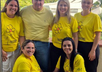 “Por nossas crianças, estamos caminhando”: Prefeito Roberto Araujo lidera caminhada contra o abuso infantil