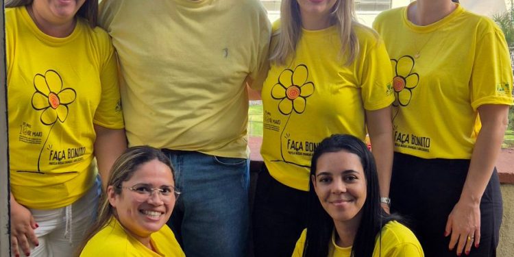 “Por nossas crianças, estamos caminhando”: Prefeito Roberto Araujo lidera caminhada contra o abuso infantil