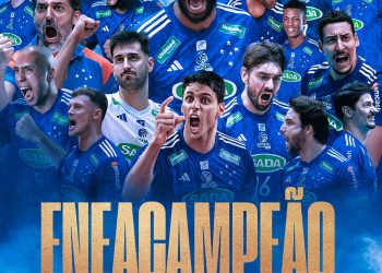 Cruzeiro bate Campinas e é campeão da Superliga Masculina de Vôlei