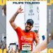 Surfe: Filipe Toleto conquista título da etapa de Gold Coast