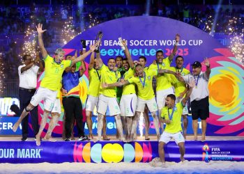 Brasil conquista heptacampeonato da Copa do Mundo de beach soccer