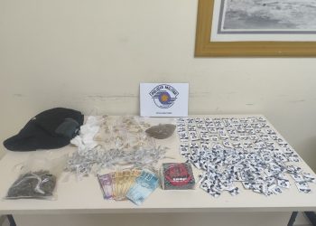 Ocorrência – Tráfico de drogas.