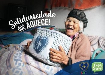 Solidariedade que aquece: LBV entrega cobertores a famílias em situação de vulnerabilidade