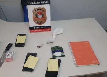 FARTURA Polícia Civil cumpre mandados e prende homem em flagrante por tráfico de drogas