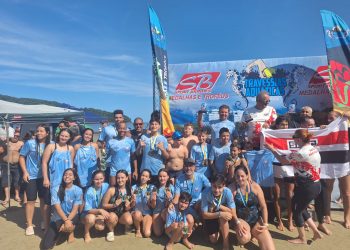 A Equipe de Natação Avareense tem um Excelente Resultado na 5ª Etapa do Circuito Paulista de Travessias Aquáticas em Bertioga