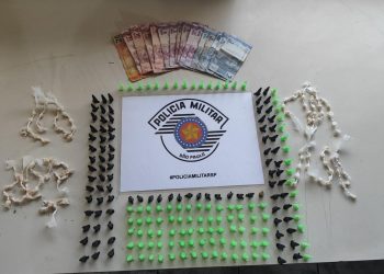 Polícia Militar apreende drogas em Cerqueira César