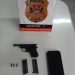 FARTURA Homem é flagrado com arma de fogo e preso pela Polícia Civil