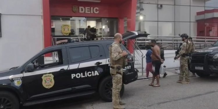Operação da DIG de Avaré prende trio acusado pelo homicídio de taxista em Coronel Macedo