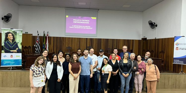 Sebrae-SP realiza reunião de diagnóstico do programa Itatinga Empreendedora