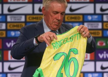 Com Casemiro e sem Neymar, Ancelotti faz primeira convocação na CBF