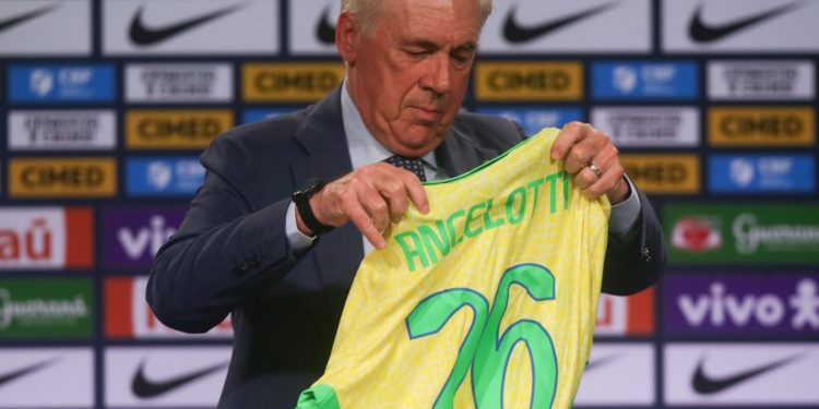 Com Casemiro e sem Neymar, Ancelotti faz primeira convocação na CBF
