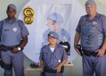 FÃ MIRIM DA PM CELEBRA ANIVERSÁRIO COM PRESENÇA ESPECIAL