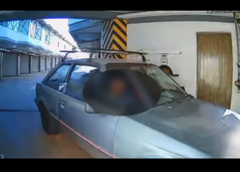 DUPLA FURTA MOTEL, LEVA PRÓTESE PENIANA E ARROMBA PORTÃO NA FUGA