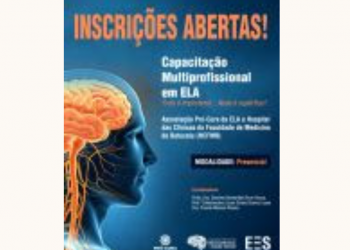Escola de Educação em Saúde do HCFMB promove curso para capacitar profissionais de saúde no atendimento a pacientes com ELA