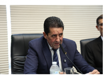 Delegado Olim é reeleito presidente da Comissão de Fiscalização e Controle