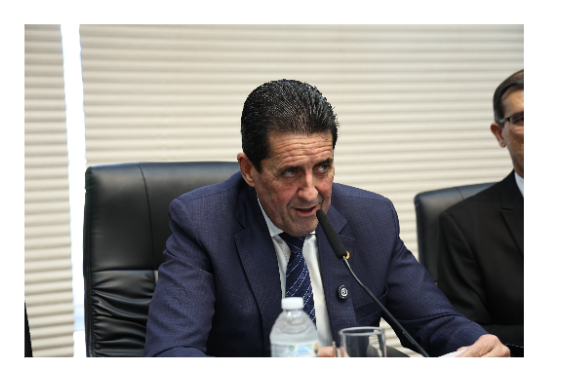 Delegado Olim é reeleito presidente da Comissão de Fiscalização e Controle