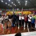 Primeira-dama Érika Araujo prestigia abertura dos jogos e celebra força dos idosos de Avaré no JOMI
