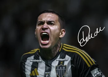 Atlético-MG confirma contratação de Dudu, ex-Cruzeiro