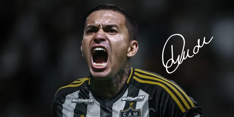 Atlético-MG confirma contratação de Dudu, ex-Cruzeiro