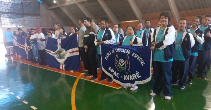 APAE de Avaré participa do 28º Circuito Especial de Atletismo e Esportes Adaptados