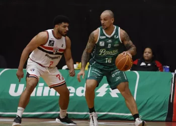 Bauru Basket vence o São Paulo no jogo 1 das quartas de final