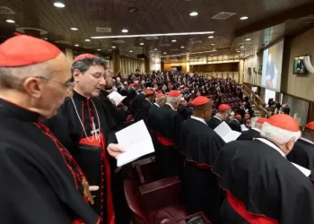 Todos os 133 cardeais eleitores do conclave já chegaram a Roma, diz Vaticano
