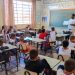 Histórias em quadrinhos é tema de palestra na escola municipal Orlando Cortez