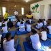 Alunos de escola municipal participam de palestra alusiva ao Dia da Abelha