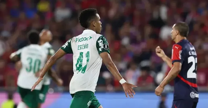 Palmeiras vence o Cerro Porteño e garante vaga antecipada na Libertadores