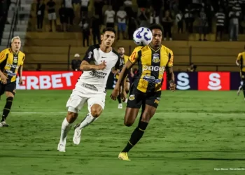 Corinthians vence o Novorizontino na estreia de Dorival Júnior