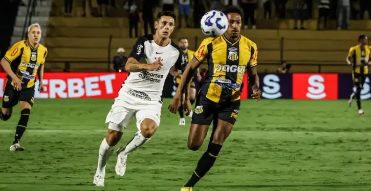 Corinthians vence o Novorizontino na estreia de Dorival Júnior
