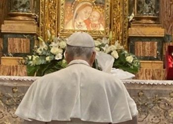 Papa Leão XIV visita o Santuário de Nossa Senhora do Bom Conselho