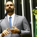 Alexandre de Moraes abre inquérito para investigar Eduardo Bolsonaro