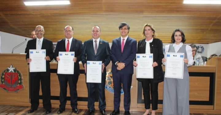 Toma posse a nova Diretoria da 67ª Subseção da OAB de Avaré