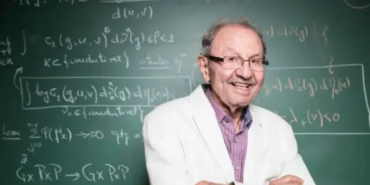 Aos 85 anos, morre matemático Jacob Palis