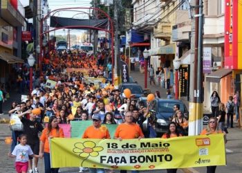 Caminhada da campanha Faça Bonito acontece nesta segunda-feira, 19