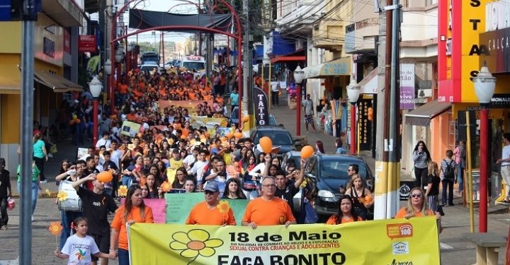 Caminhada da campanha Faça Bonito acontece nesta segunda-feira, 19