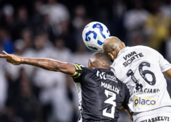 Santos empata com o Ceará no Allianz Parque