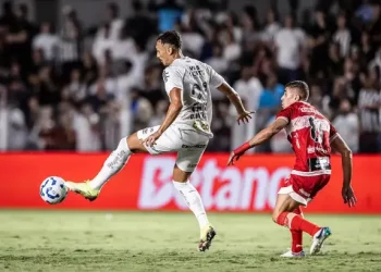 Santos e CRB empatam na Vila Belmiro