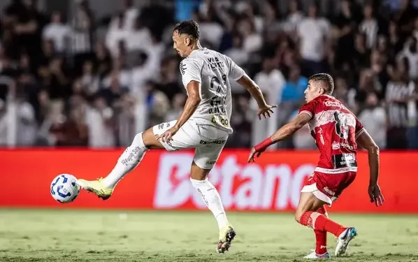 Santos e CRB empatam na Vila Belmiro