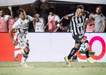 Santos bate o Vitória em Salvador pelo Brasileirão