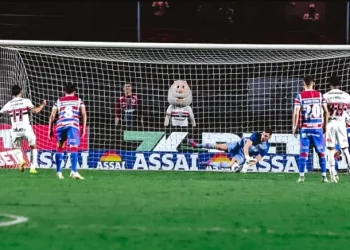 São Paulo só empata com o Fortaleza em casa pelo Brasileirão