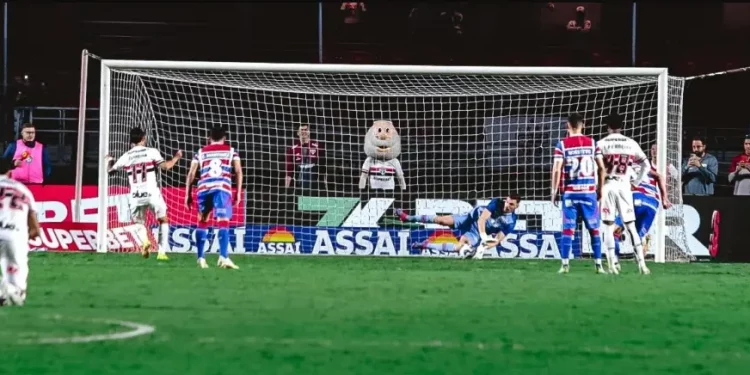 São Paulo só empata com o Fortaleza em casa pelo Brasileirão
