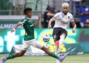 Botafogo e Palmeiras abrem oitavas de final do Mundial de Clubes