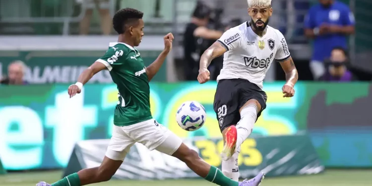 Botafogo e Palmeiras abrem oitavas de final do Mundial de Clubes