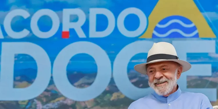 Lula anuncia investimentos da União previstos no Acordo do Rio Doce