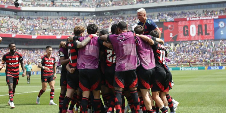 Esportes – Dominante em campo, Flamengo vira para cima do Chelsea e mantém supremacia brasileira no Mundial