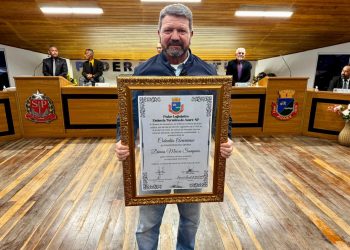 Deputado Estadual Major Mecca recebe título de Cidadão Avareense em sessão solene
